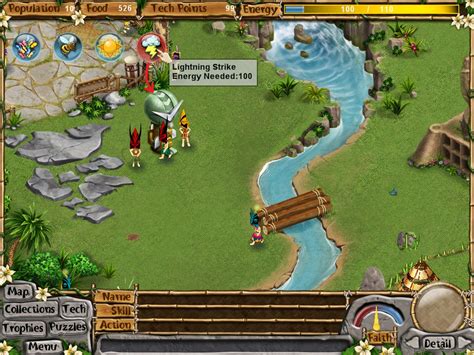 Virtual Villagers 5 Puzzles.